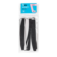 Зображення  Змінні файли на основу півмісяць Raiz Work BWF-2/180 180 гріт, 50 шт