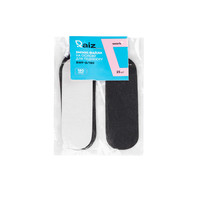 Изображение  Сменные файлы на педикюрное основание Raiz Work BWF-8/180 180 грит, 25 шт