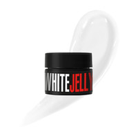 Изображение  Белый гель-желе Kodi White Jelly Gel, 13 г, Объем (мл, г): 13, Цвет: White