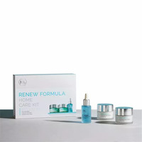 Зображення  Набір для обличчя Антивікова сироватка 30 мл + зволожувальний крем 50 мл + нічний крем 50 мл Holy Land Renew Formula Kit  (1222)