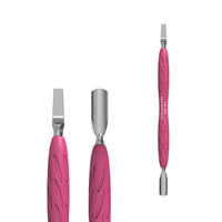 Изображение  Лопатка маникюрная с силиконовой ручкой пушер + лопатка Staleks Pro UNIQ 10 TYPE 5 (PQ-10/5)