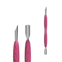 Изображение  Лопатка маникюрная с силиконовой ручкой пушер Staleks Pro UNIQ 10 TYPE 2 (PQ-10/2)