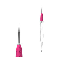 Изображение  Рабочая часть лопатки Staleks Pro Combo UNIQ 34 пика (WPPQ-34)