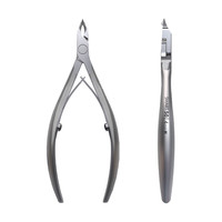 Зображення  Кусачки професійні для шкіри Staleks Pro SMART 50 ріжуча частина 4 mm (NS-50-4)