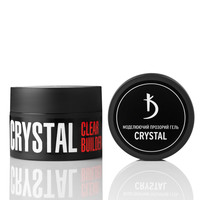 Изображение  Моделирующий прозрачный гель Kodi Crystal Clear Builder Gel, 30 г, Объем (мл, г): 30, Цвет: Transparent