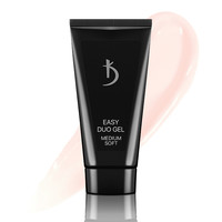 Изображение  Профессиональная акрилово-гелевая система Kodi Easy Duo Gel Medium Soft Art №04, 60 г, Объем (мл, г): 60, Цвет: 4