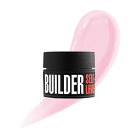Изображение  Моделирующий самовыравнивающийся гель Kodi Builder Self-Level Gel Milky Pink, 30 г, Объем (мл, г): 30, Цвет: Milky Pink