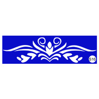 Изображение  Трафарет для нанесения хны Kodi №S016