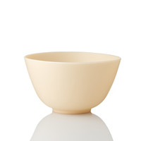 Изображение  Мягкая косметическая силиконовая чаша Kodi 500 мл, натуральный