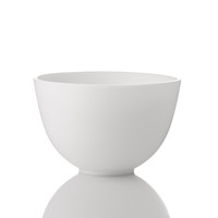 Изображение  Мягкая косметическая силиконовая чаша Kodi 500 мл, белый