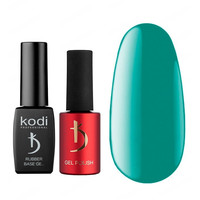 Изображение  Гель-лак Kodi Gel Polish №60 AQ, 7 мл, Объем (мл, г): 7, Цвет: 60 AQ