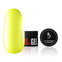 Изображение  Гель моделирующий витражный Kodi Glass Builder Gel №08, 12 мл, Объем (мл, г): 12, Цвет: 8