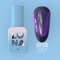 Изображение  Гель-лак LUNAMoon Color Cat Eye №257, 13 мл, Объем (мл, г): 13, Цвет: 257