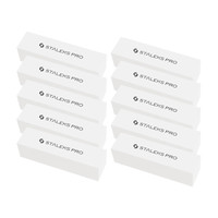 Зображення  Баф для манікюру Staleks Pro EXPERT 51 прямокутний 150 гріт, 10 шт (одноразовий)