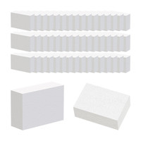 Зображення  Баф для манікюру Staleks Pro mini EXPERT 51 прямокутний 100/180 гріт, 50 шт (одноразовий)