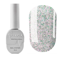 Зображення  Топ світловідбивний для гель-лаку Saga Professional Top Crush №10, 10 мл