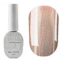 Зображення  Гель-лак Saga Silk Cat №03 (персиковий перламутровий), 10 мл, Об'єм (мл, г): 10, Колір: 03