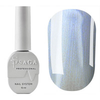 Зображення  Гель-лак Saga Silk Cat №07 (синьо-перламутровий), 10 мл, Об'єм (мл, г): 10, Колір: 07