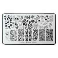 Изображение  Пластина для стемпинга Saga №12 Аutumn