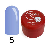 Изображение  Жидкий акрил-гель Roks Light Acryl Gel №5, 30 мл, Объем (мл, г): 30, Цвет: 05