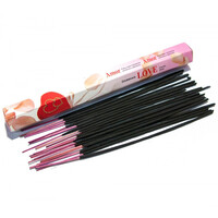 Зображення  Аромапалички шестикутник Darshan Love, 20 шт