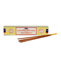 Зображення  Аромапалички Satya Californian White Sage, 15 г