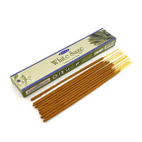 Зображення  Аромапалички Satya Premium White Sage, 15 г