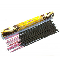 Зображення  Аромапалички шестикутник Darshan Vanilla, 20 шт