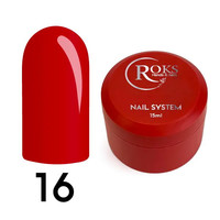 Изображение  Жидкий акрил-гель Roks Light Acryl Gel №16, 15 мл, Объем (мл, г): 15, Цвет: 16