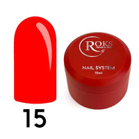 Изображение  Жидкий акрил-гель Roks Light Acryl Gel №15, 15 мл, Объем (мл, г): 15, Цвет: 15
