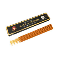 Зображення  Аромапалички Anand Black Nagchampa, 15 г