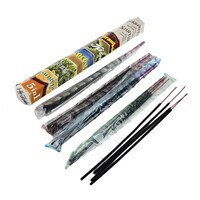 Зображення  Аромапалички шестикутник Darshan Assorted Fruits, 20 шт