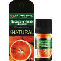 Зображення  Ефірна олія Aroma Inter "Помаранч Гіркий", 5 мл