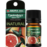 Зображення  Ефірна олія Aroma Inter "Грейпфрут", 5 мл