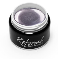 Изображение  Гель-краска для дизайна ногтей ReformA Metallic Gel, 7 г , Объем (мл, г): 7, Цвет: Metallic