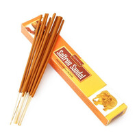 Зображення  Аромапалички Nandita Saffron Sandal, 15 г