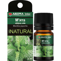 Зображення  Ефірна олія Aroma Inter "М'ята", 5 мл
