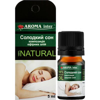 Зображення  Композиція з ефірних олій Aroma Inter "Солодкий сон", 5 мл