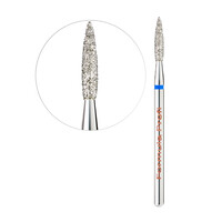 Зображення  Фреза алмазна Formula Profi 104.243.524.021XL полум'я гостре синє 2.1/11 мм