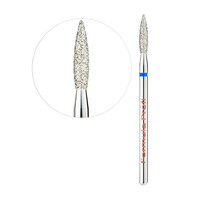 Зображення  Фреза алмазна Formula Profi 104.243.524.023XL полум'я гостре синє 2.3/11 мм