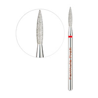 Зображення  Фреза алмазна Formula Profi 104.243.514.021XL полум'я гостре червоне 2.1/11 мм