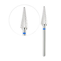 Зображення  Фреза твердосплавна Formula Profi 100-1062 конус синя 6/12 мм