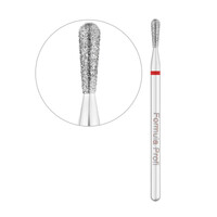 Зображення  Фреза діамантова Formula Profi 104.239.514.021 груша червона 2.1/6 мм