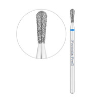 Зображення  Фреза алмазна Formula Profi 104.239.524.021 синя груша 2.1/6 мм