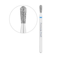 Зображення  Фреза діамантова Formula Profi 104.239.524.025 груша синя 2.5/7 мм