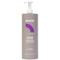 Зображення  Шампунь проти жовтизни світлого волосся Sens.ùs Illumyna Blonde Shampoo, 1200 мл, Об'єм (мл, г): 1200