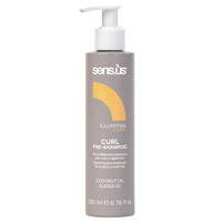 Зображення  Зволожувальний PRE шампунь для кучерявого волосся Sens.ùs Illumyna Curl Pre-Shampoo, 200 мл