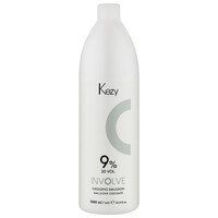 Изображение  Окислительная эмульсия Kezy Involve Oxidant Emulsion 30 Vol 9%, 1000 мл, Объем (мл, г): 1000, Цвет: 9%(30)