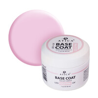 Зображення  Камуфлююча база Atica Base Gel Сold Pink, 30 мл  , Об'єм (мл, г): 30, Колір: сold pink