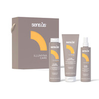 Зображення  Подарунковий набір Sens.ùs Illumyna Curl KIT шампунь, кондиціонер, спрей для кучерявого волосся